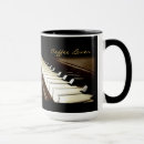 Recherche de clavier piano tasses Notes musicales
