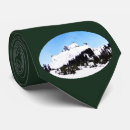 Search for white mountains ties Green