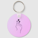 Search for korean keychains Pink