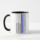 Search for thin blue line mugs Usa
