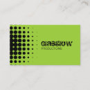 Search for rock and roll business cards Modern