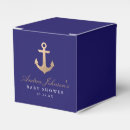 Search for nautical favour boxes Gold