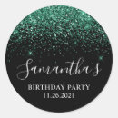 Search for green and black stickers Luxury