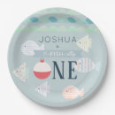 Search for fish paper plates Boy