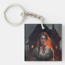 Search for ghostly keychains Scary