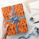 Search for carrots wrapping paper Unique