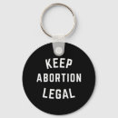 Search for legal keychains Pro choice