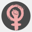 Search for raised right stickers Feminist
