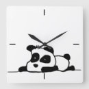 Search for panda clocks Kawaii