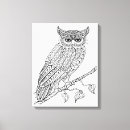 Search for zen doodle art Owl