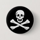 Recherche de drapeaux pirate badges Jolly roger
