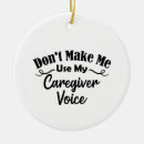 Search for caregiver ornaments Nurse