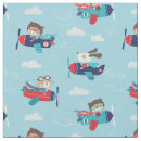 Search for airplane fabric Cute