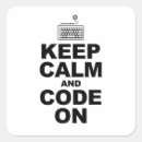 Search for software developer stickers Coder