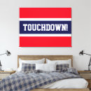 Recherche de touchdown Football