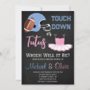 Search for touchdowns or tutus He or she