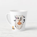 Search for cute cat mugs Ghost