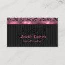 Recherche de de dentelle cartes visite Girly