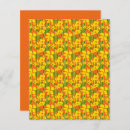 Search for flowers scrapbook paper Yellow