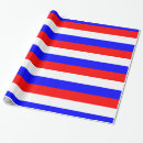 Search for red white and blue wrapping paper Stripe