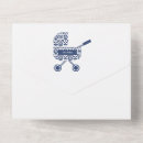 Recherche de navy baby shower invitations Neutre