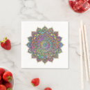Search for mandala napkins Meditation