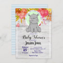 Recherche de hippo baby shower invitations Mignonette
