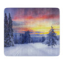 Recherche de montagnes planches à découper Noël