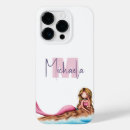 Search for mermaid iphone cases script calligraphy