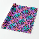 Search for pink leopard wrapping paper Purple