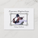 Search for 1920s business cards Fashion