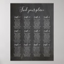 Search for chalkboard wedding seating charts Plan