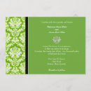 Search for apple green wedding invitations Black