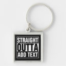 Search for straight keychains Outta