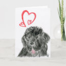 Search for newfoundland dog cards Red