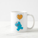Search for kids character mugs Cookie monster