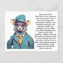 Recherche de rat drôle cartes postales Animal