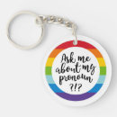 Search for pronouns keychains Gay