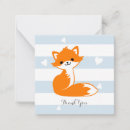Search for baby fox note cards Cute