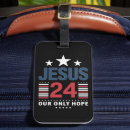 Search for jesus luggage tags Republican
