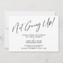 Recherche de abandon invitations Pour eux