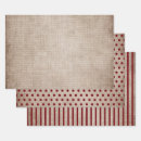 Search for burlap christmas wrapping paper Rustic