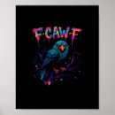 Search for crow designs posters F caw f