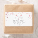 Search for faces return address labels Girl