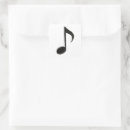 Search for music stickers Musical note