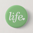 Recherche de vert clair badges Simple