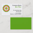 Recherche de mandala coloré cartes visite Kaléidoscope