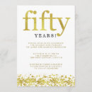 Search for fiftieth wedding anniversary invitations Fifty