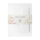 Search for invitation belly bands Vintage