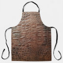Search for alligator leather aprons Background